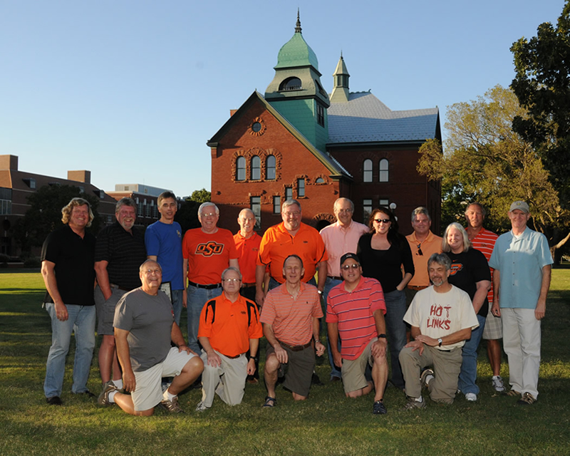 2011 Reunion Swimmers Photo